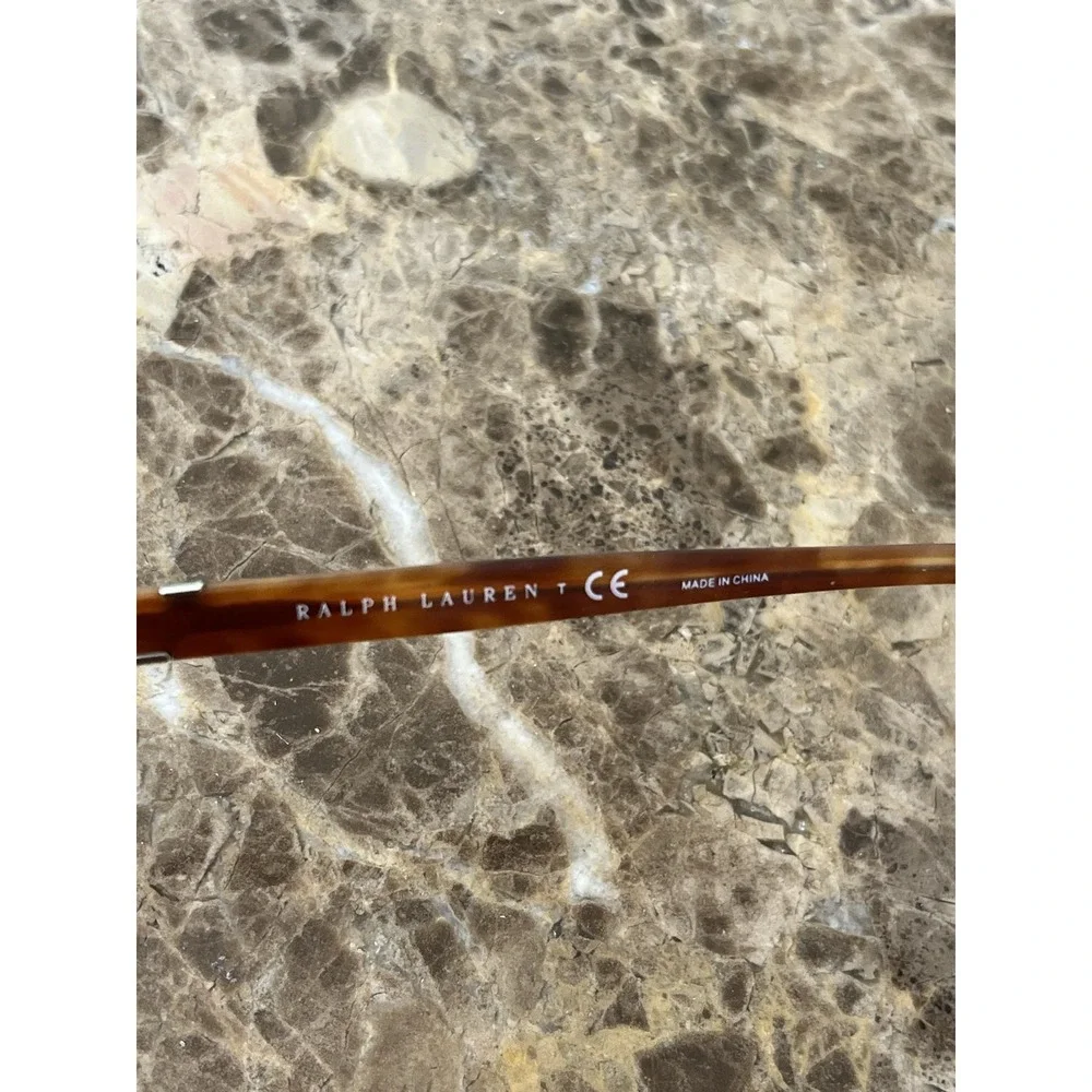 RALPH LAUREN PH3086 9266/87 Eyeglasses Frame 58-17-140 Brown Polish